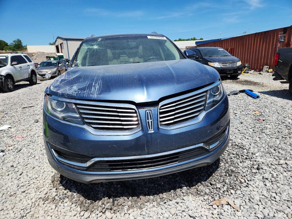 2018 Lincoln Mkx მანქანა იყიდება აუქციონზე, vin: 2LMPJ6KR7JBL34830, აუქციონის ნომერი: 55794826