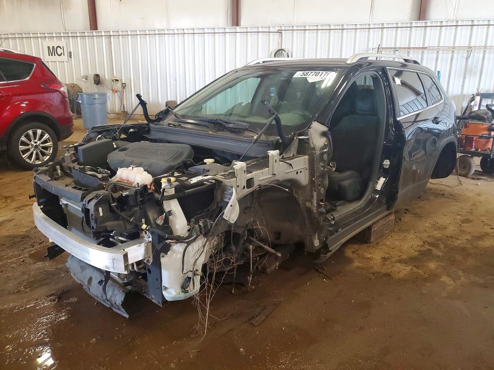 Продаж на аукціоні авто 2019 Jeep Cherokee, vin: 1C4PJMLB4KD368127, номер лоту: 58770176