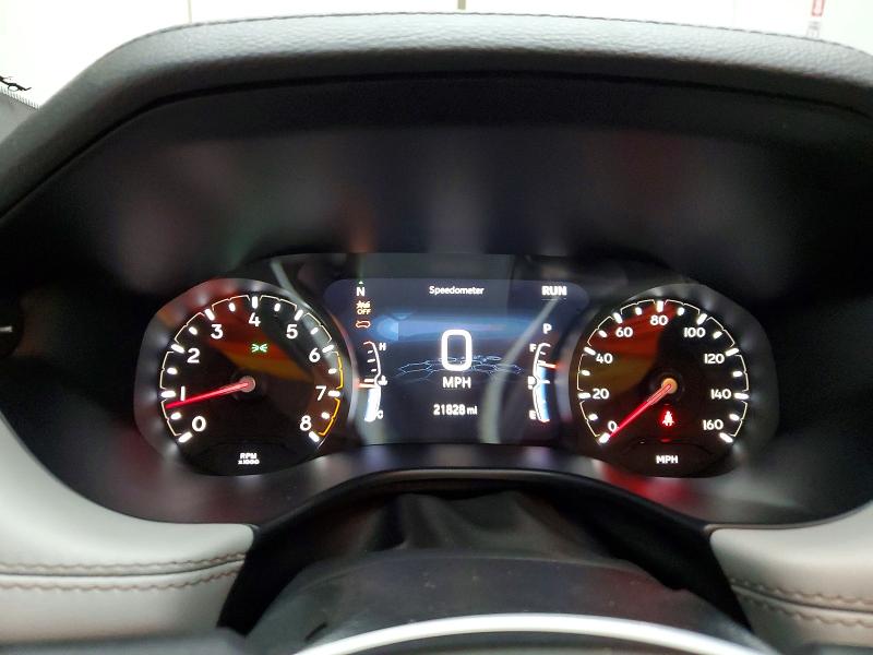 56533606 :رقم المزاد ، 3C4NJDCN5ST614405 vin ، 2025 Jeep Compass مزاد بيع