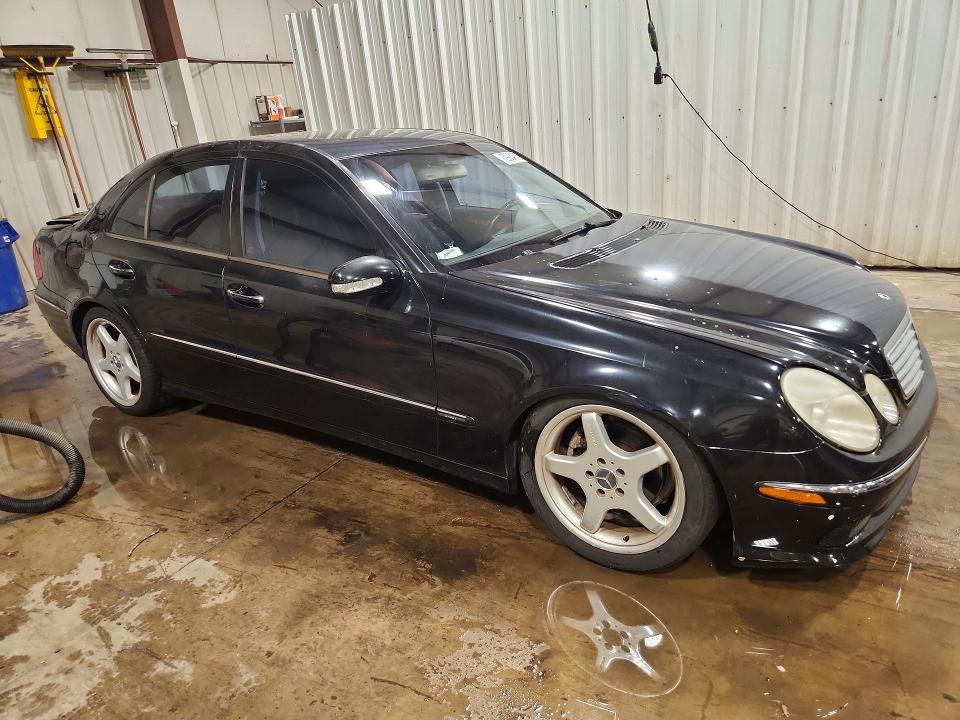 59234876 :رقم المزاد ، WDBUF65J25A699961 vin ، 2005 Mercedes-benz E مزاد بيع