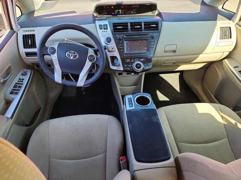 56362066 :رقم المزاد ، JTDZN3EU1C3123296 vin ، 2012 Toyota Prius V مزاد بيع