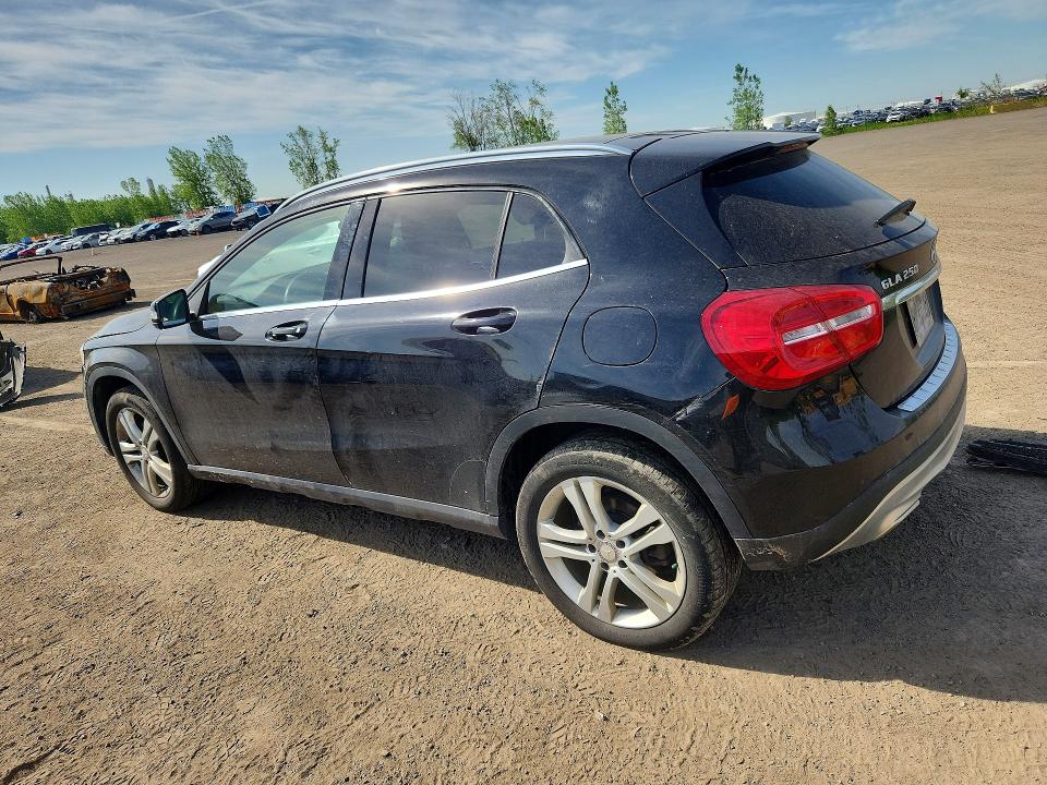 2015 Mercedes-benz Gla მანქანა იყიდება აუქციონზე, vin: WDCTG4GBXFJ036508, აუქციონის ნომერი: 55823206