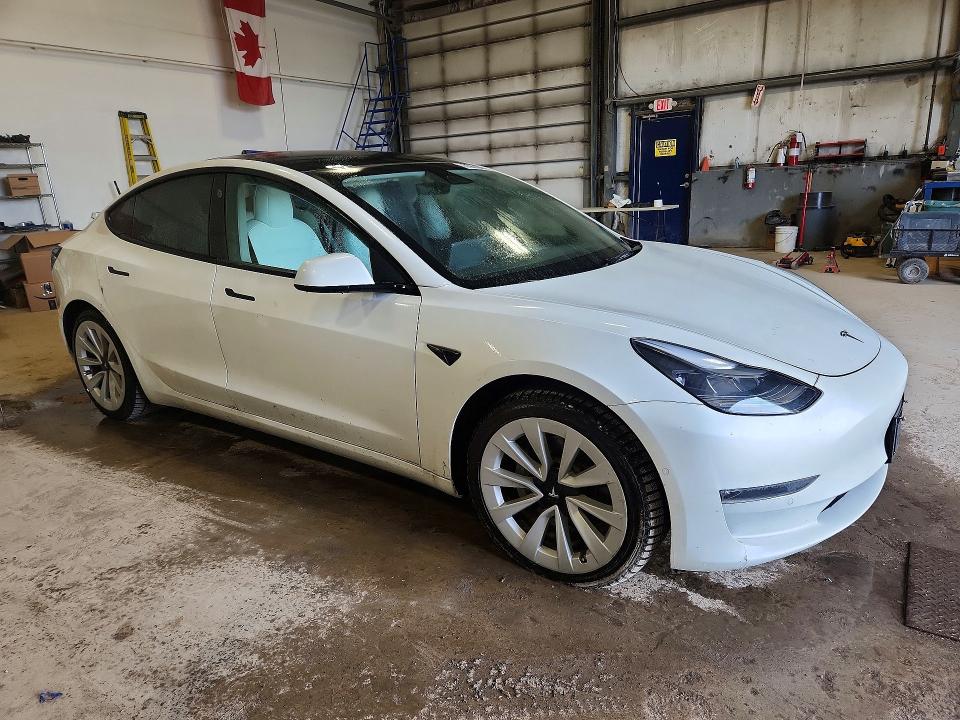 Продажа на аукционе авто 2022 Tesla Model 3, vin: 5YJ3E1EB2NF195297, номер лота: 55129116
