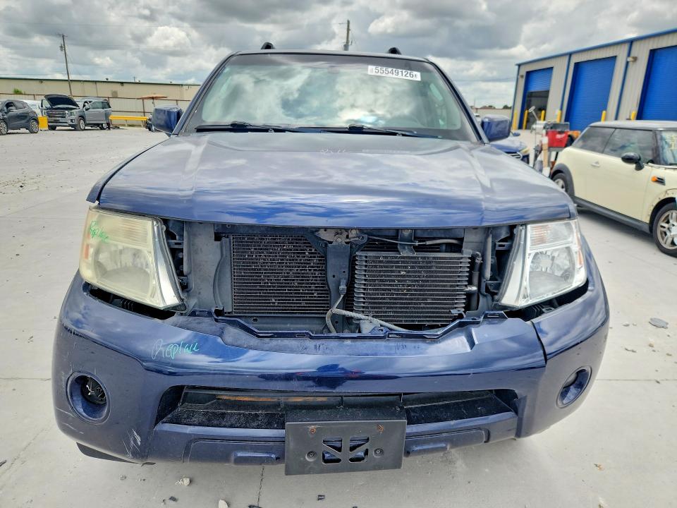 55549126 :رقم المزاد ، 5N1AR18B29C608390 vin ، 2009 Nissan Pathfinder مزاد بيع