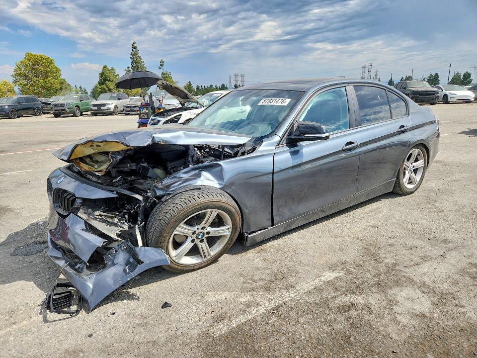 57931476 :رقم المزاد ، WBA3C1G51FNR50050 vin ، 2015 Bmw 328 مزاد بيع