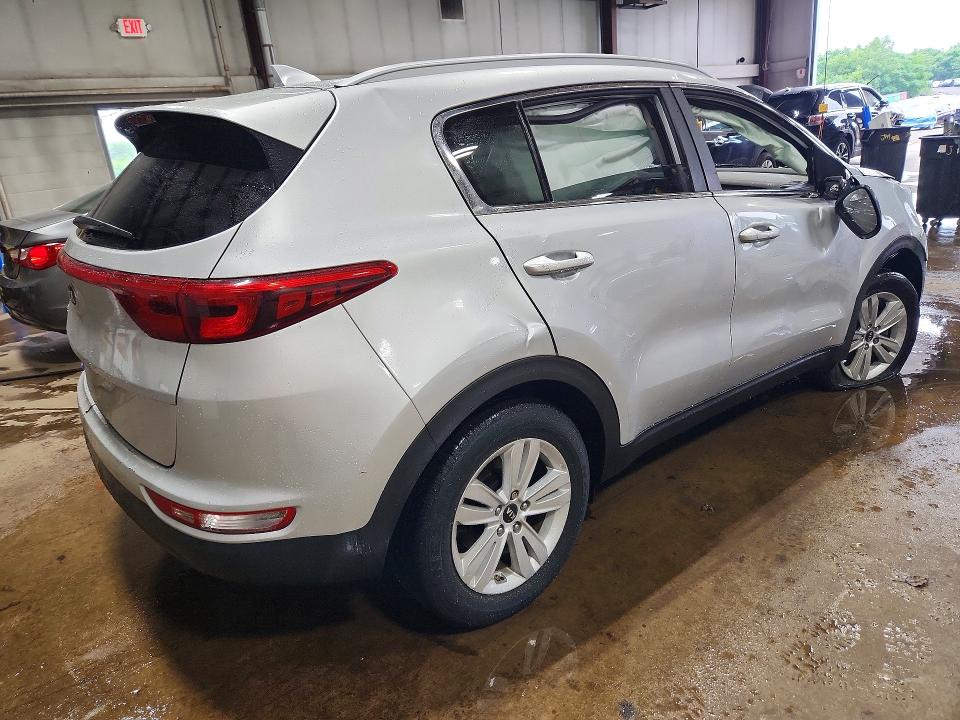 2019 Kia Sportage მანქანა იყიდება აუქციონზე, vin: KNDPMCAC4K7558537, აუქციონის ნომერი: 57018496