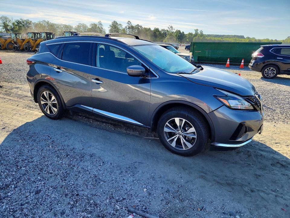 58571216 :رقم المزاد ، 5N1AZ2BJ4LN127283 vin ، 2020 Nissan Murano مزاد بيع