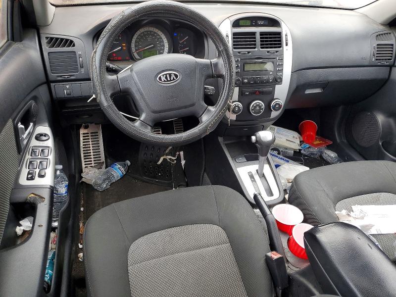 Aukcja sprzedaży 2008 Kia Spectra5, vin: KNAFE161885013625, numer aukcji: 58478626