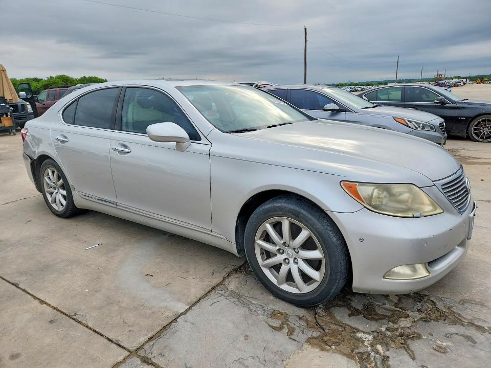2007 Lexus Ls მანქანა იყიდება აუქციონზე, vin: JTHBL46F075029397, აუქციონის ნომერი: 57200026
