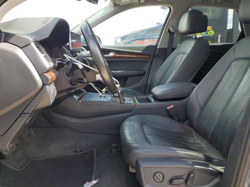 Продажа на аукционе авто 2018 Audi Q5, vin: WA1BNAFY6J2070146, номер лота: 57242096
