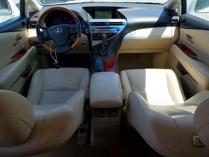 58919656 :رقم المزاد ، JTJZK1BA7B2411350 vin ، 2011 Lexus Rx مزاد بيع