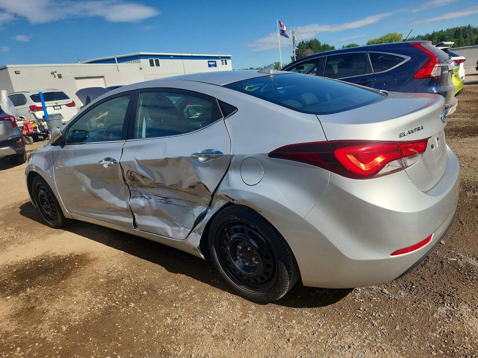 Продажа на аукционе авто 2014 Hyundai Elantra, vin: KMHDH4AH5EU189715, номер лота: 57550986