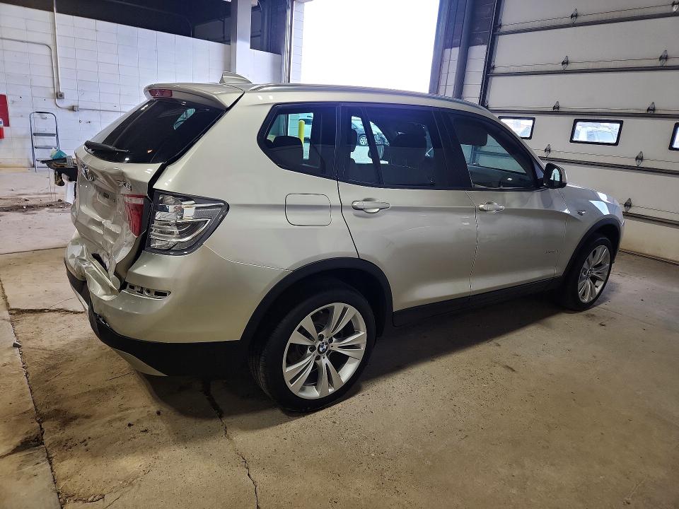 Aukcja sprzedaży 2016 Bmw X3, vin: 5UXWX9C57G0D65871, numer aukcji: 56474836