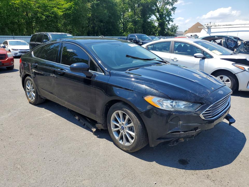 Продажа на аукционе авто 2017 Ford Fusion, vin: 3FA6P0H78HR226022, номер лота: 57776036