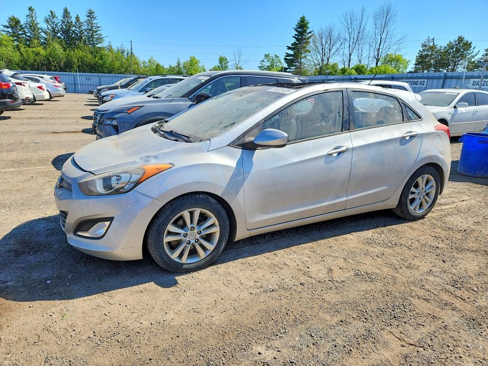 2013 Hyundai Elantra Gt მანქანა იყიდება აუქციონზე, vin: KMHD35LE2DU026803, აუქციონის ნომერი: 55525436