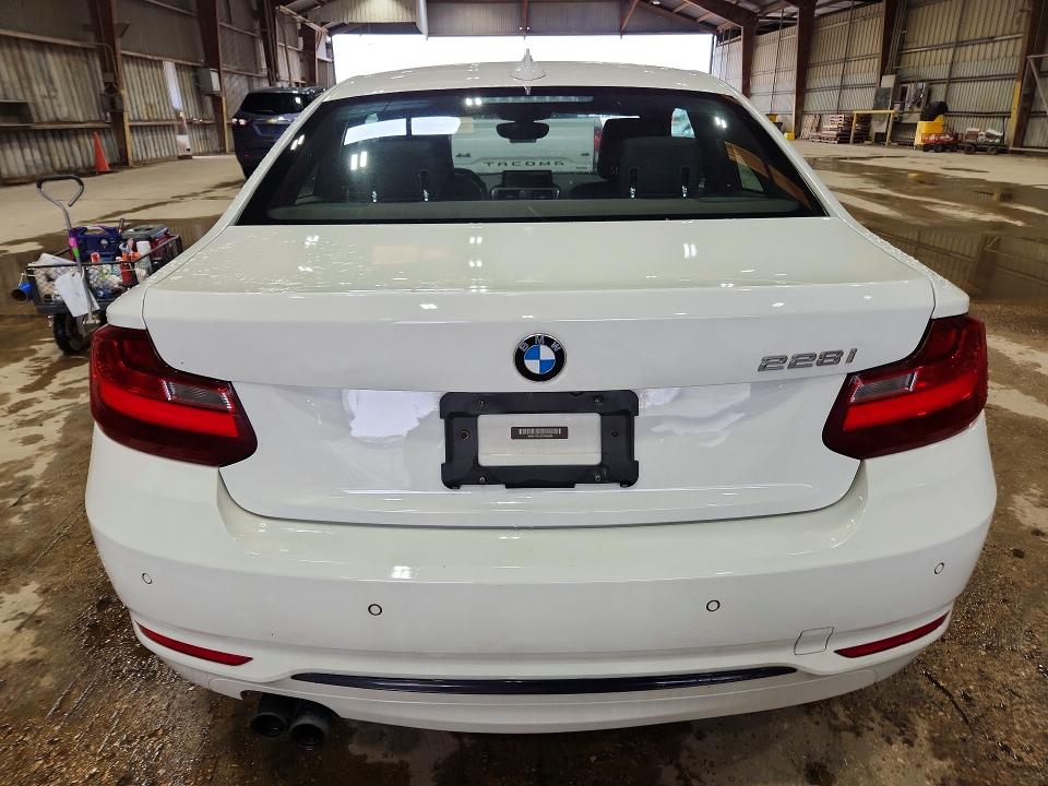 Продажа на аукционе авто 2016 Bmw 228, vin: WBA1F9C53GV546364, номер лота: 57013596