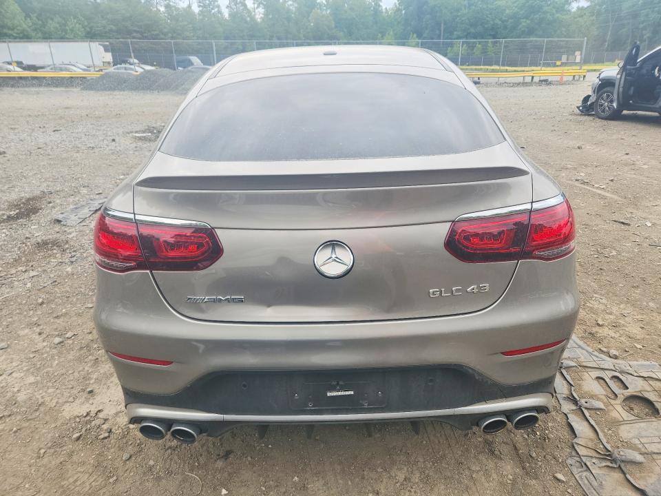 57352376 :رقم المزاد ، WDC0J6EB4LF728720 vin ، 2020 Mercedes-benz Glc Coupe مزاد بيع