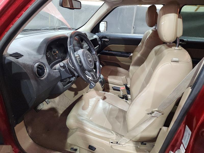 Aukcja sprzedaży 2017 Jeep Patriot, vin: 1C4NJRFBXHD179250, numer aukcji: 57321316