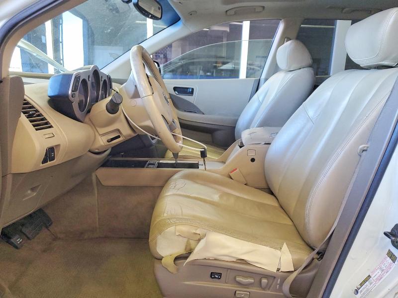 Продаж на аукціоні авто 2004 Nissan Murano, vin: JN8AZ08W84W343410, номер лоту: 57217696