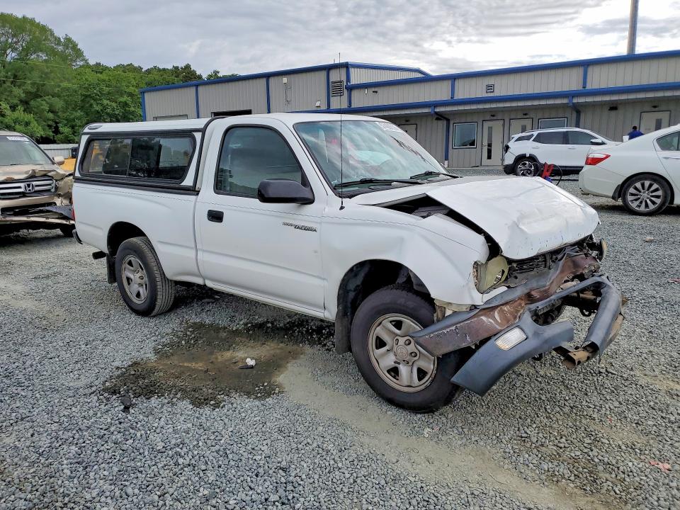 2002 Toyota Tacoma მანქანა იყიდება აუქციონზე, vin: 5TENL42N22Z891263, აუქციონის ნომერი: 57409736
