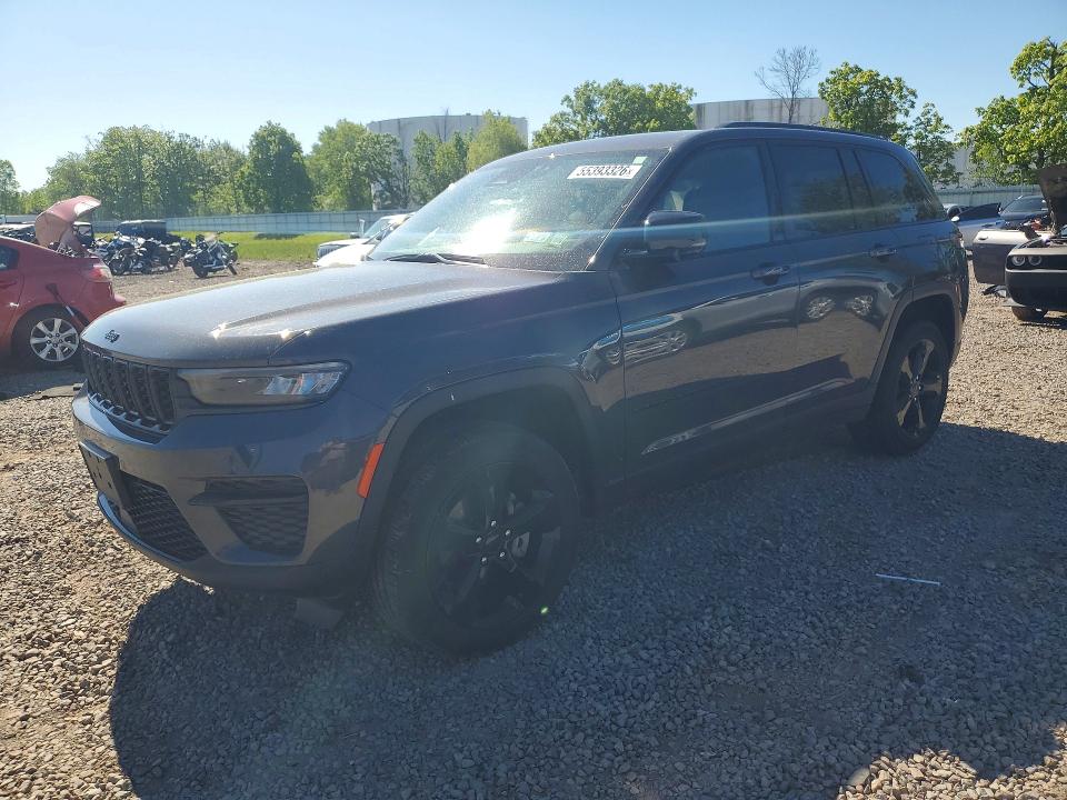 Aukcja sprzedaży 2024 Jeep Grand Cherokee, vin: 1C4RJHAGXRC261694, numer aukcji: 55393326