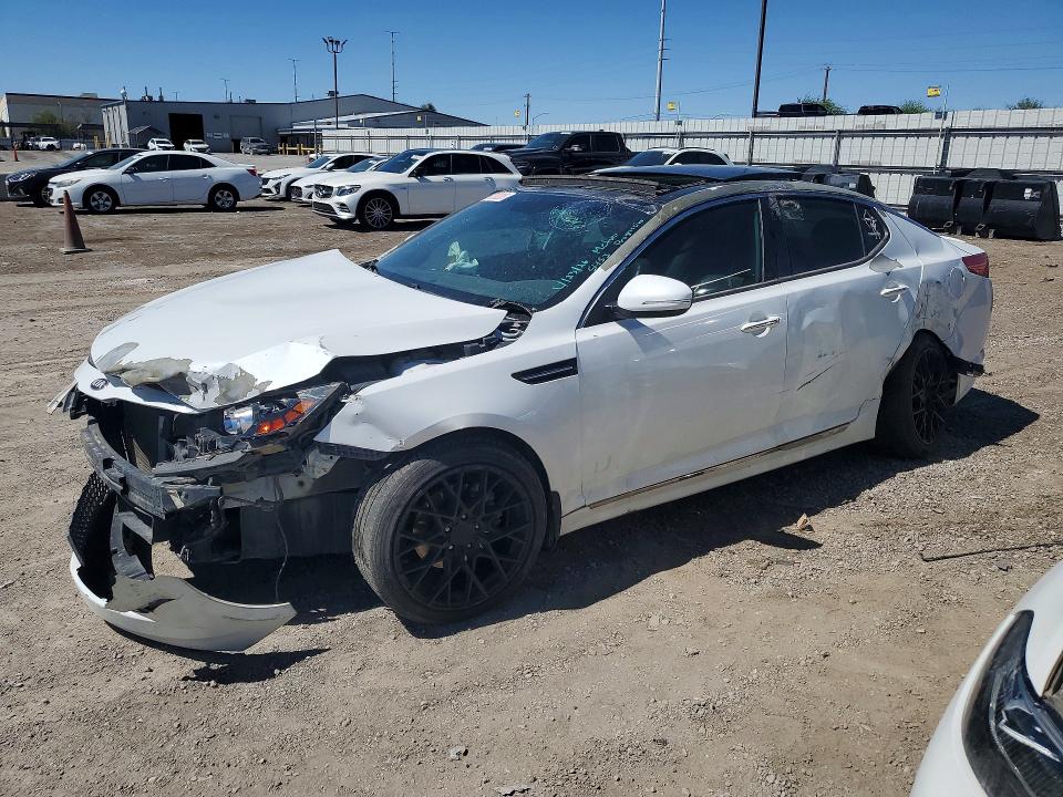 51388206 :رقم المزاد ، 5XXGR4A65DG168915 vin ، 2013 Kia Optima مزاد بيع