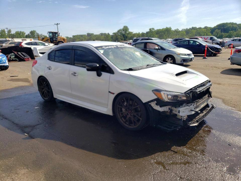 2020 Subaru Wrx მანქანა იყიდება აუქციონზე, vin: JF1VA2S68L9813575, აუქციონის ნომერი: 55646616