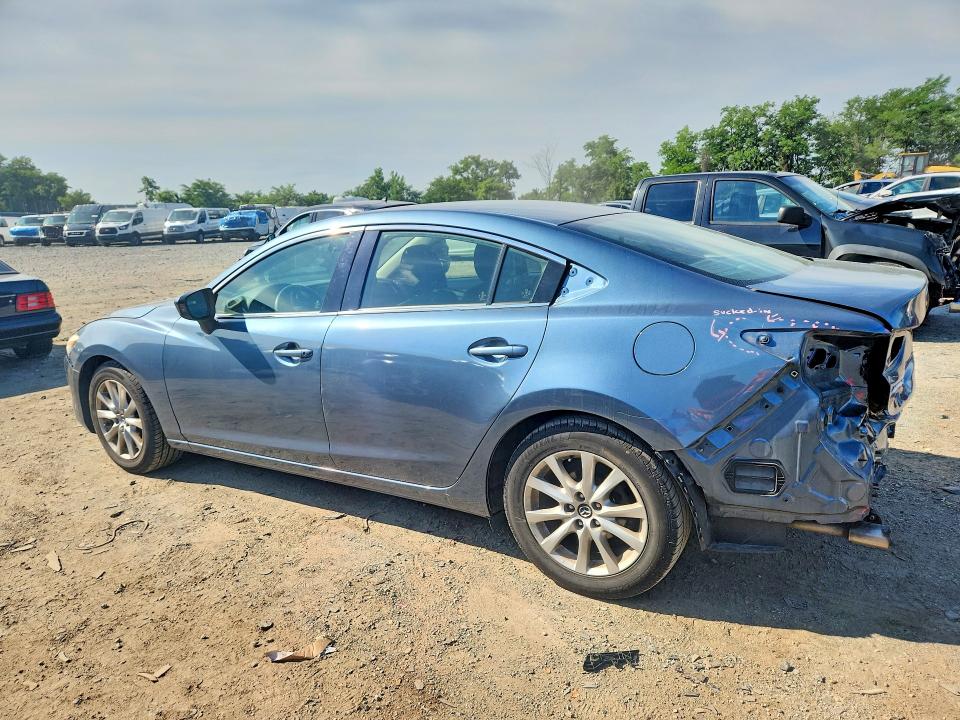 2014 Mazda 6 მანქანა იყიდება აუქციონზე, vin: JM1GJ1U5XE1102902, აუქციონის ნომერი: 58498586