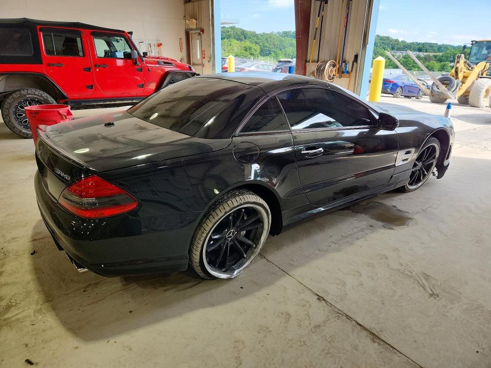 Продажа на аукционе авто 2009 Mercedes-benz Sl, vin: WDBSK70FX9F146253, номер лота: 58724546