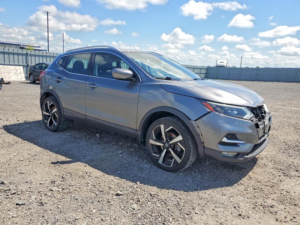58438766 :رقم المزاد ، JN1BJ1CW7LW393995 vin ، 2020 Nissan Rogue Sport مزاد بيع