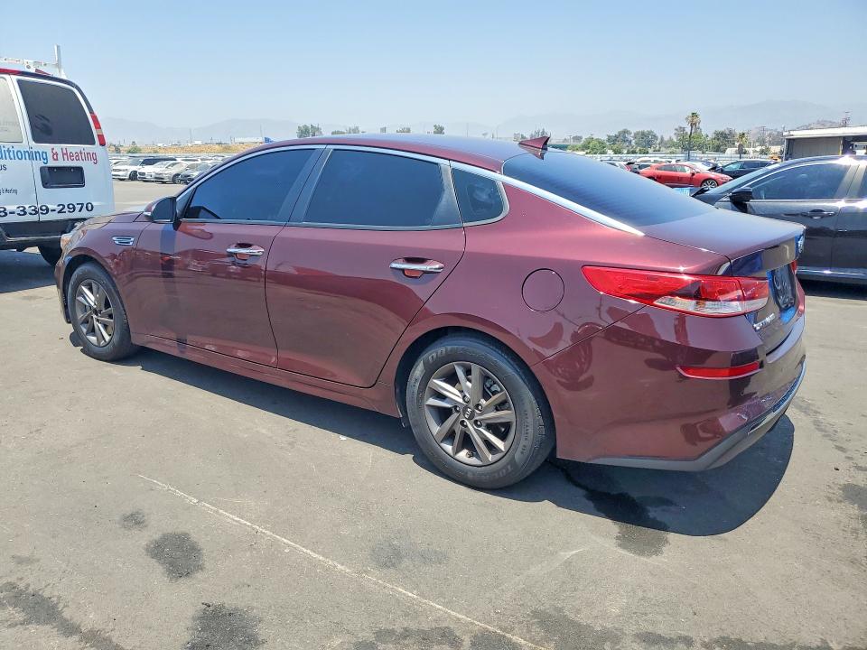 Auction sale of the 2020 Kia Optima, vin: 5XXGT4L35LG427633, lot number: 58482086