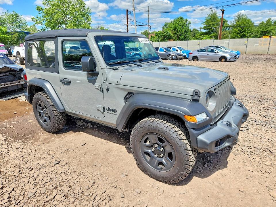 Aukcja sprzedaży 2022 Jeep Wrangler, vin: 1C4GJXAN4NW174799, numer aukcji: 57477206