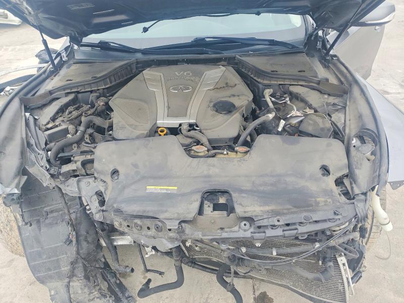 56789236 :رقم المزاد ، JN1EV7AP7JM355059 vin ، 2018 Infiniti Q50 مزاد بيع