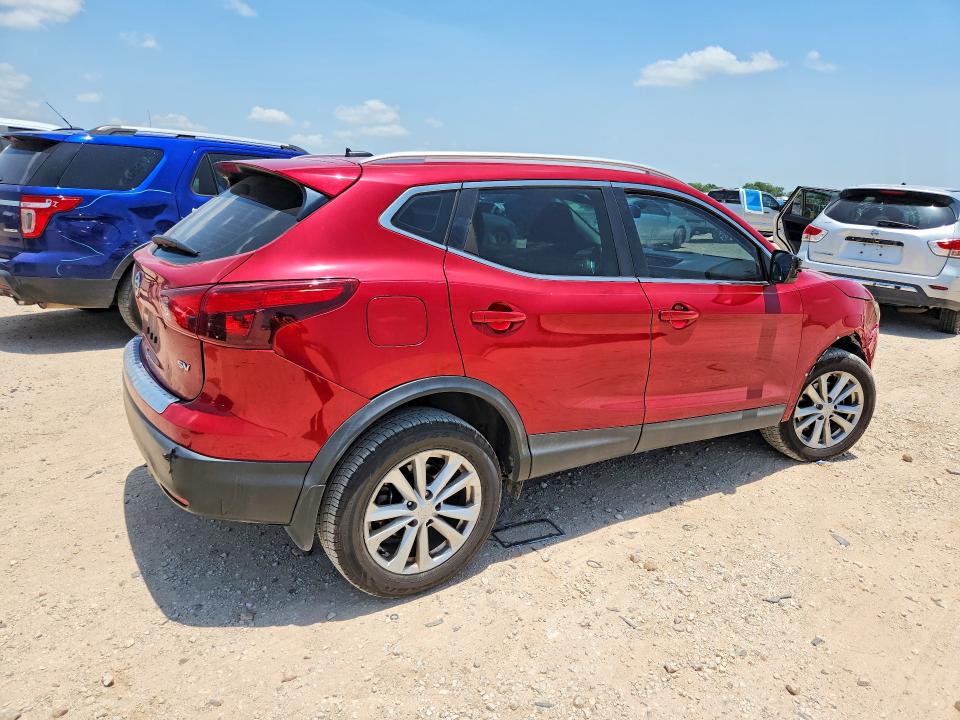Продажа на аукционе авто 2017 Nissan Rogue Sport, vin: JN1BJ1CP6HW036548, номер лота: 58832846