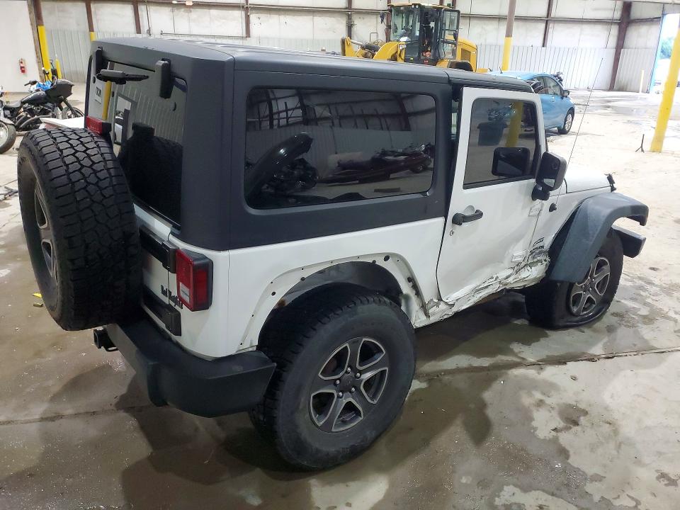 57576586 :رقم المزاد ، 1C4AJWAG4EL316426 vin ، 2014 Jeep Wrangler مزاد بيع