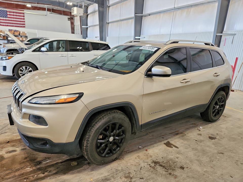 2014 Jeep Cherokee მანქანა იყიდება აუქციონზე, vin: 1C4PJMCS3EW184256, აუქციონის ნომერი: 55529536