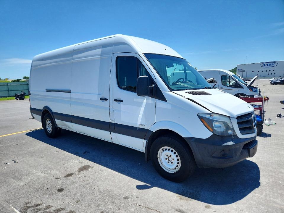 Продаж на аукціоні авто 2015 Mercedes-benz Sprinter, vin: WD3PE8DBXFP133921, номер лоту: 57317466