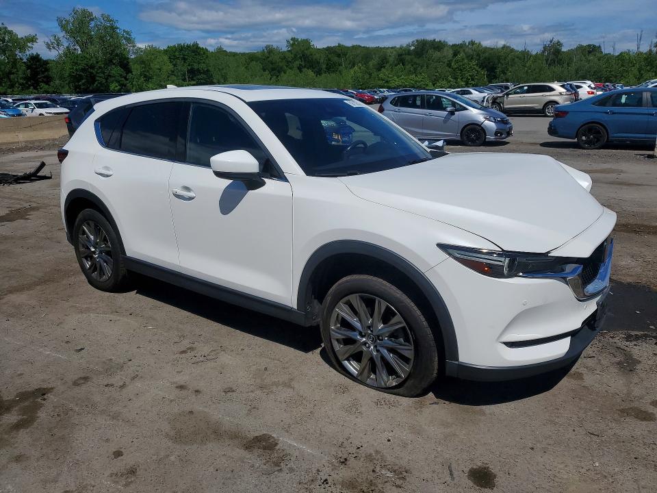 2019 Mazda Cx-5 მანქანა იყიდება აუქციონზე, vin: JM3KFBEY1K0632498, აუქციონის ნომერი: 56730536