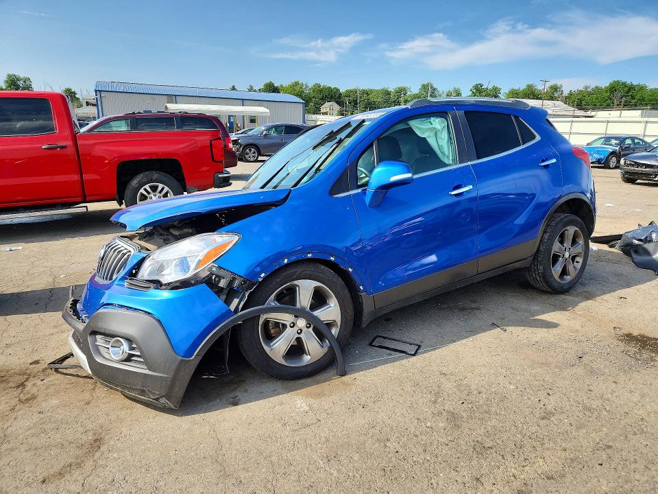 2014 Buick Encore მანქანა იყიდება აუქციონზე, vin: KL4CJFSB3EB517617, აუქციონის ნომერი: 56842566