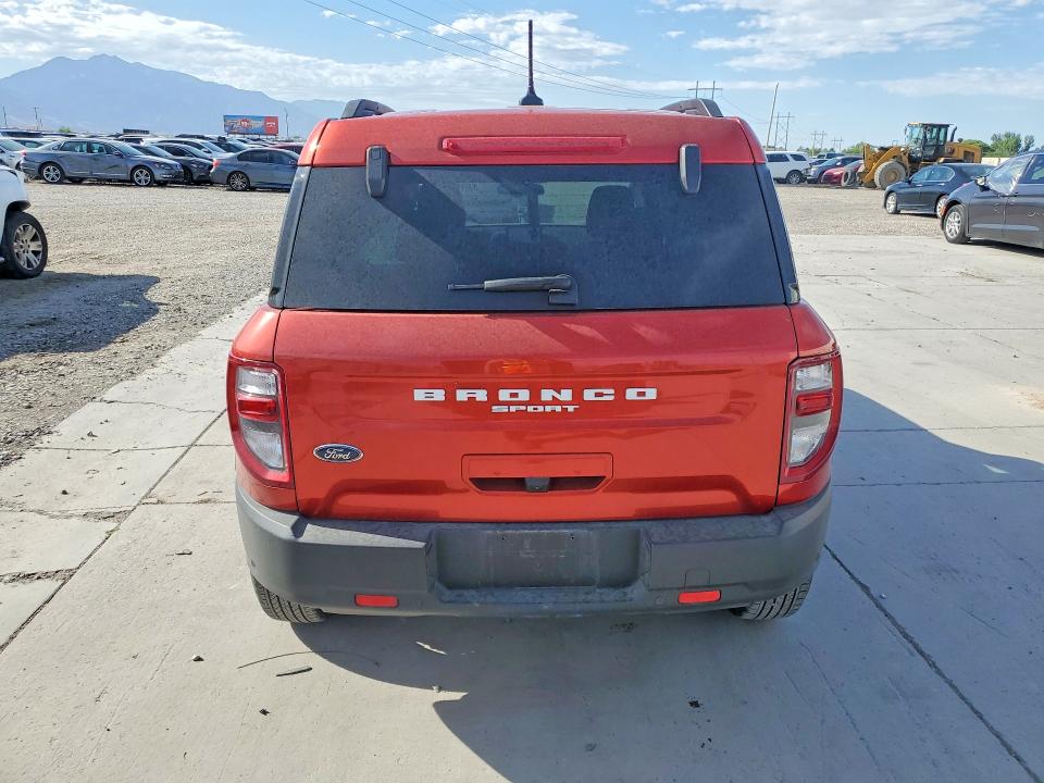 2024 Ford Bronco Sport მანქანა იყიდება აუქციონზე, vin: 3FMCR9B68RRF72760, აუქციონის ნომერი: 59182436