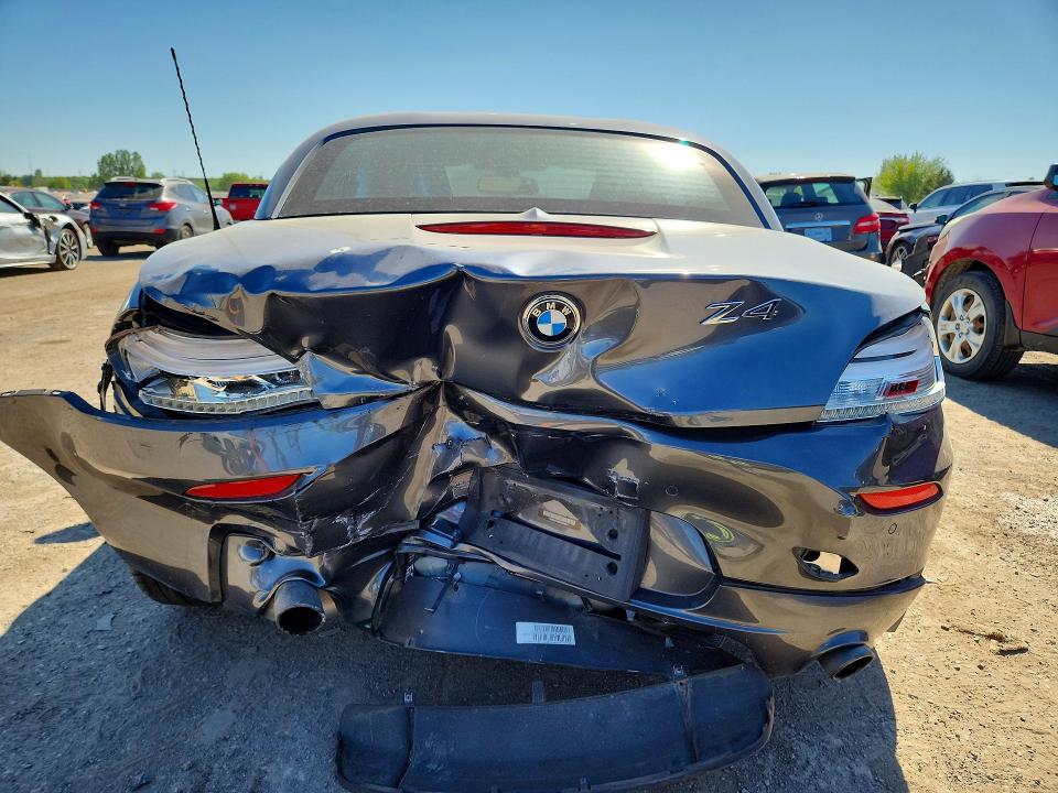 Продажа на аукционе авто 2016 Bmw Z4, vin: WBALM1C52GE634841, номер лота: 54530326