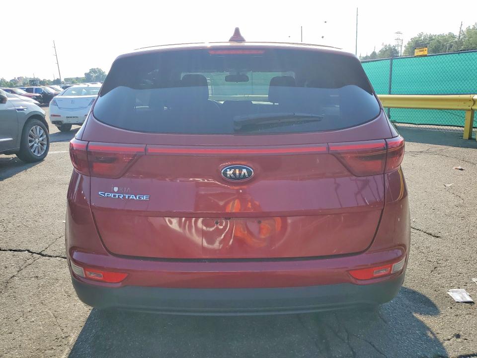 Продажа на аукционе авто 2018 Kia Sportage, vin: KNDPMCAC4J7333730, номер лота: 58408096