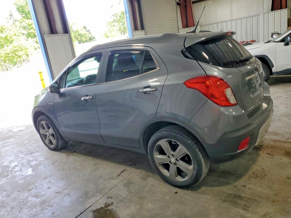 2014 Buick Encore მანქანა იყიდება აუქციონზე, vin: KL4CJESB0EB663614, აუქციონის ნომერი: 55701866