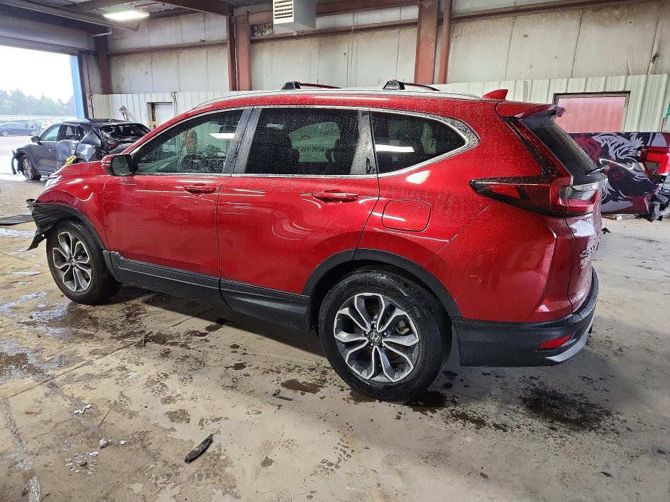 2021 Honda Cr-v მანქანა იყიდება აუქციონზე, vin: 2HKRW1H83MH429387, აუქციონის ნომერი: 58554136