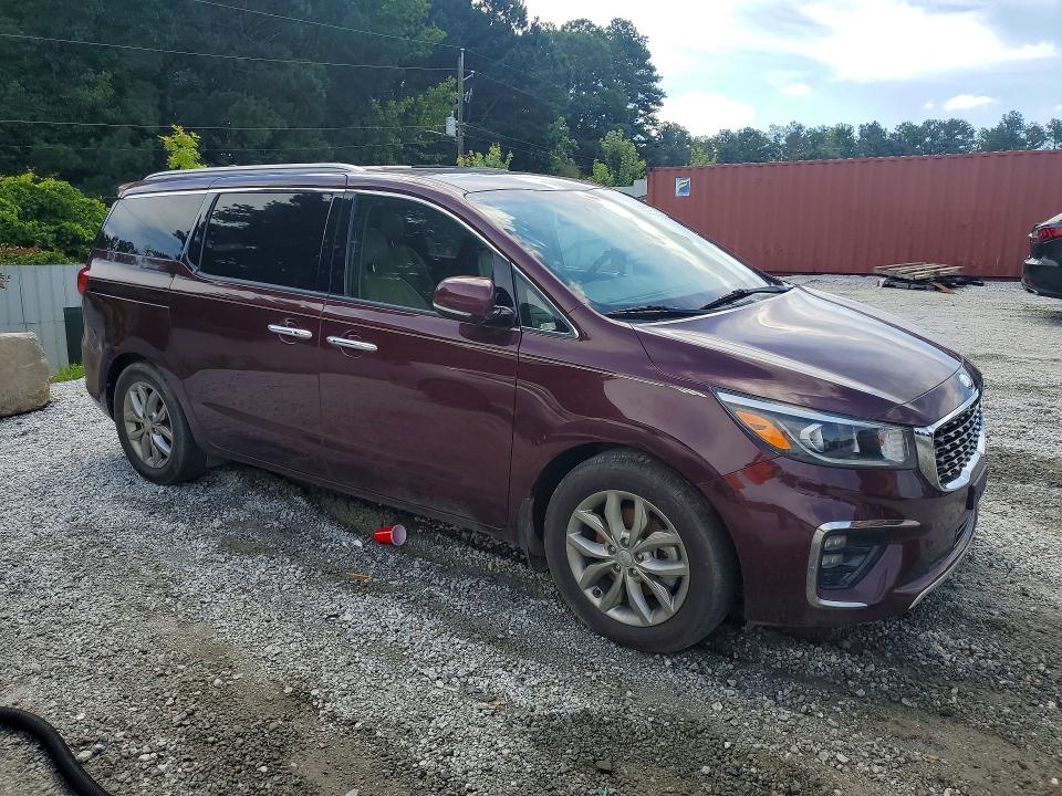 2019 Kia Sedona მანქანა იყიდება აუქციონზე, vin: KNDMC5C13K6536886, აუქციონის ნომერი: 57472876