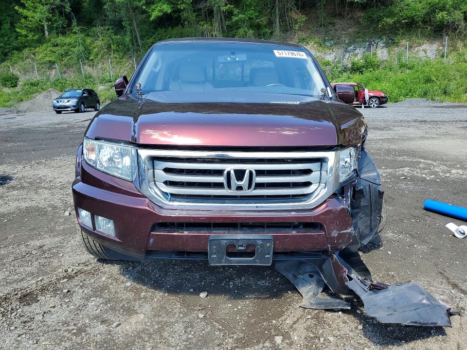 Продажа на аукционе авто 2012 Honda Ridgeline, vin: 5FPYK1F51CB457239, номер лота: 57179676