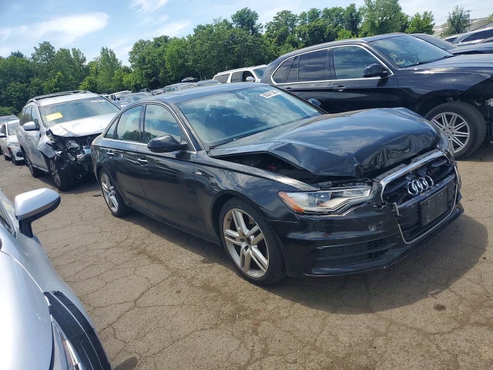 2015 Audi A6 მანქანა იყიდება აუქციონზე, vin: WAUFMAFC0FN003317, აუქციონის ნომერი: 56241146