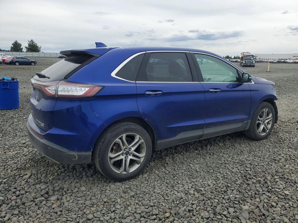 Продажа на аукционе авто 2015 Ford Edge, vin: 2FMTK4K95FBB43197, номер лота: 56703436