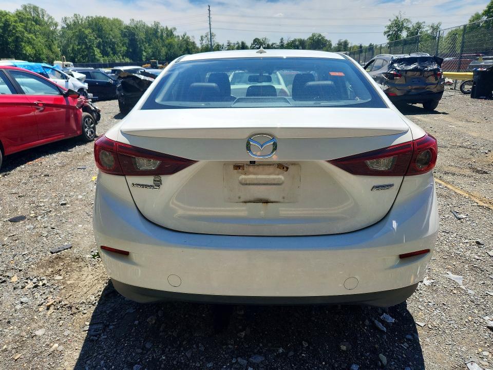 57620106 :رقم المزاد ، JM1BM1W33E1144874 vin ، 2014 Mazda 3 مزاد بيع