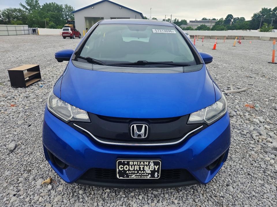 Продаж на аукціоні авто 2015 Honda Fit, vin: 3HGGK5H89FM763948, номер лоту: 57313696